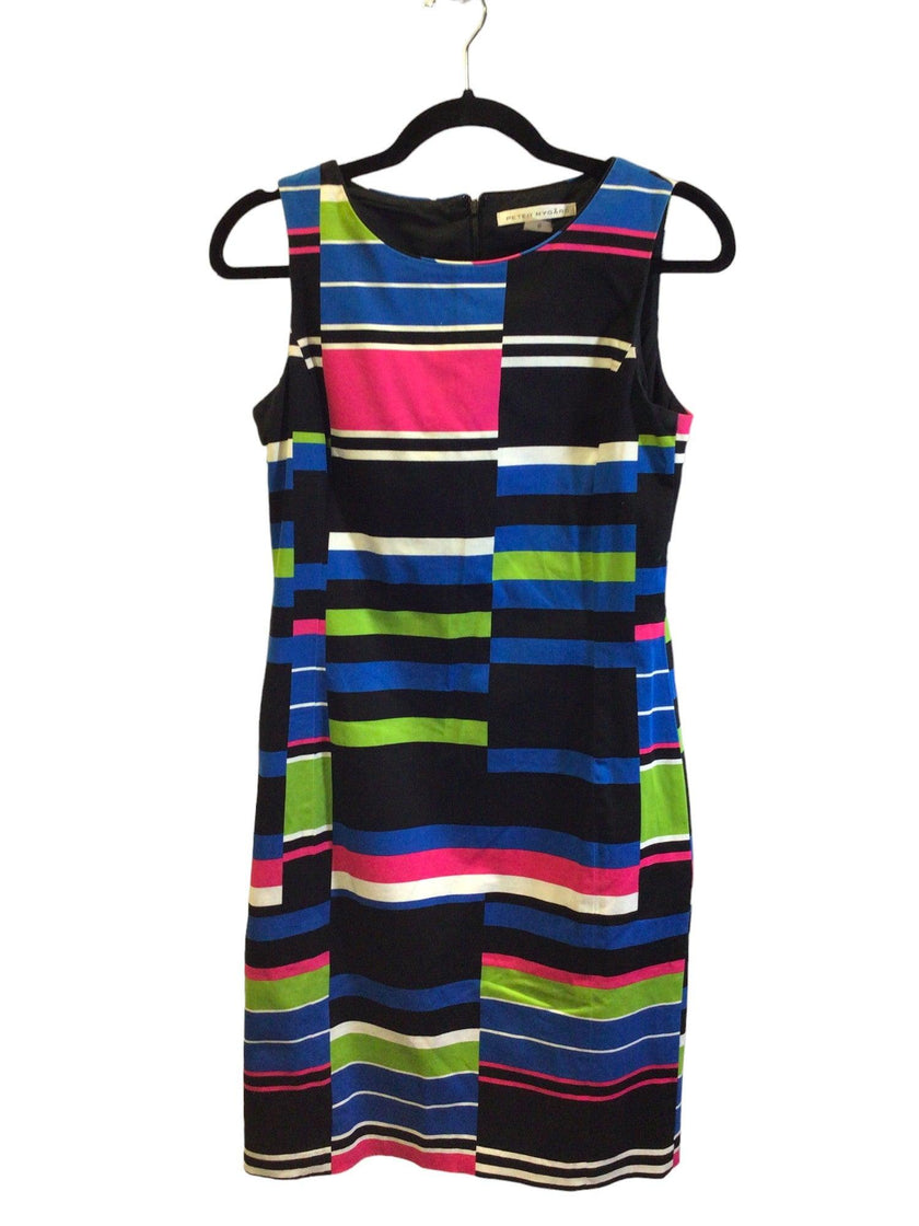 PETER NYGARD Women Sheath Dresses Regular fit in Black - 6