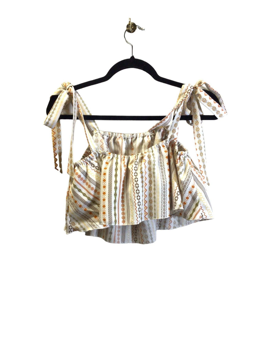 SHEIN Women Crop Tops Regular fit in White - XL
