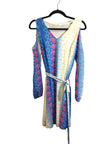 KATIE Women Wrap Dresses Regular fit in Blue - S
