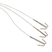 🍁COMPAC Wire Snelled Gorge Hooks