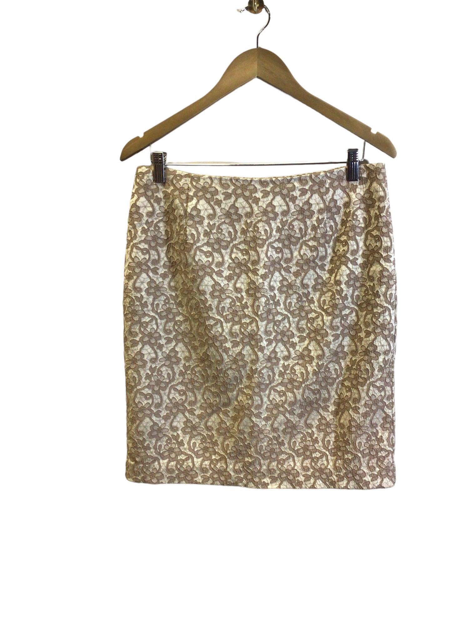 JESSICA Women Casual Skirts Regular fit in Beige - 6