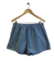 SHEIN Women Classic Shorts Regular fit in Blue - 1XL