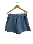 SHEIN Women Classic Shorts Regular fit in Blue - 1XL