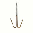 🍁COMPAC Wire Snelled Gorge Hooks