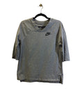 NIKE Women T-Shirts Regular fit in Gray - S
