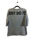 NIKE Women T-Shirts Regular fit in Gray - S