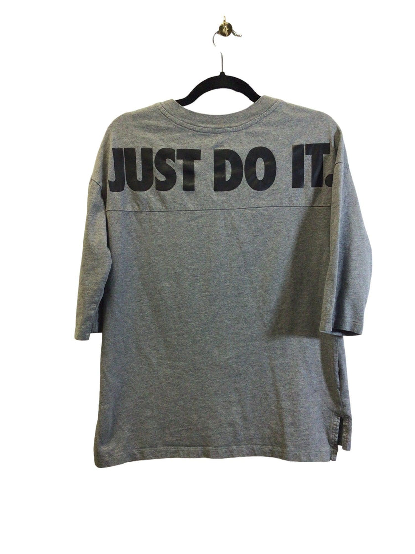NIKE Women T-Shirts Regular fit in Gray - S