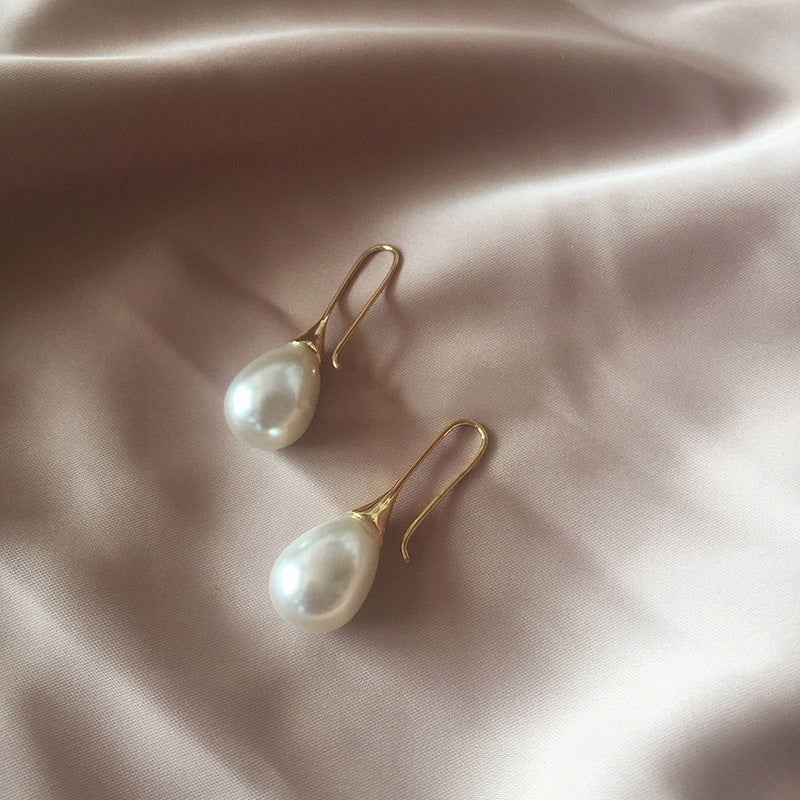 Waterdrop Pearl Drop Earrings – Long & Short Pearl Styles