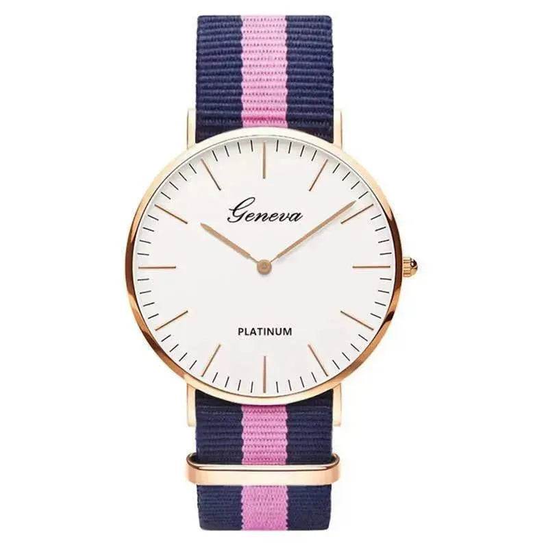 woman Casual Simple watch