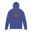 Vintage Maple Leaf Hockey Stick Hoodie - Canadian Hockey Pride - Maple Stick Hockey Co. - True Fan