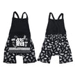 [Pre-Order] Happi-Style Jinbei Set: Sushi Pattern 2-Piece Set with Apron Overall (Save 50% in January)