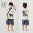 [Pre-Order] Happi-Style Jinbei Set: Sushi Pattern 2-Piece Set (Save 50% in January)