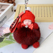 Cute Sleeping Doll Plush Doll Keychain Pendant Backpack Handbag Wallet Accessories