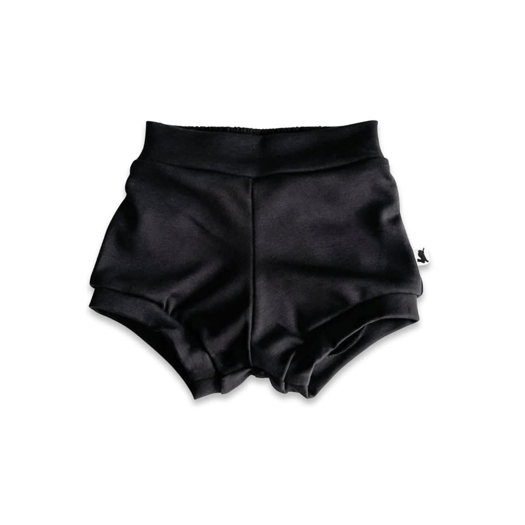 Baby Bamboo High-Waisted Shorties | Bumblebee Meadow