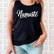 Namaste Racerback Tank Top