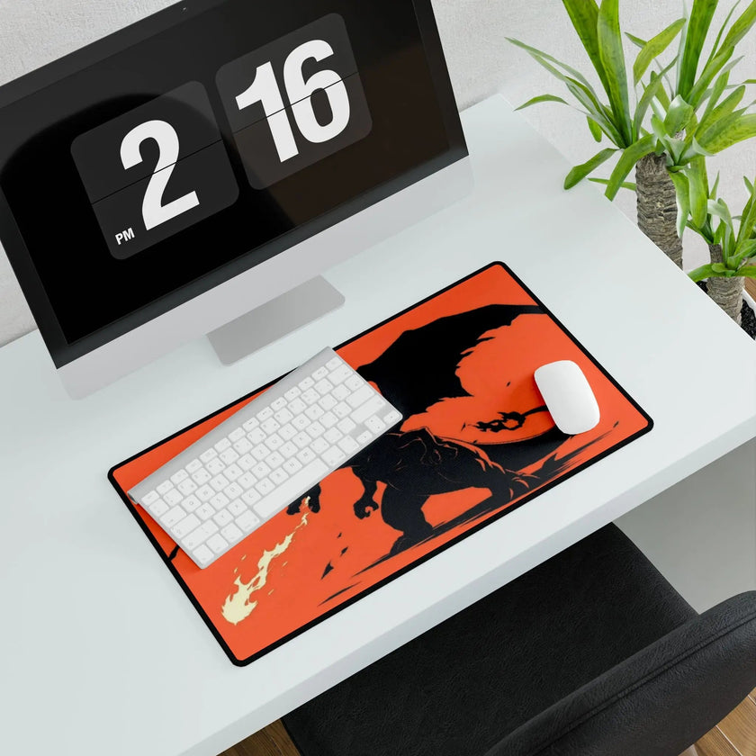 Charfire playmat/computer pad