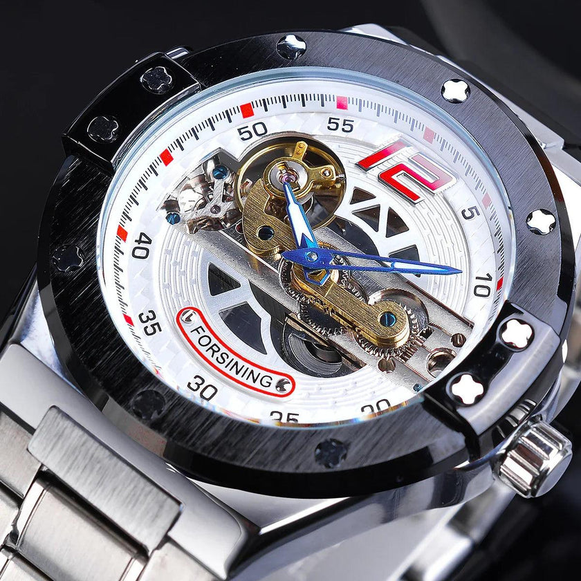 American fashion automatic mechanical watches