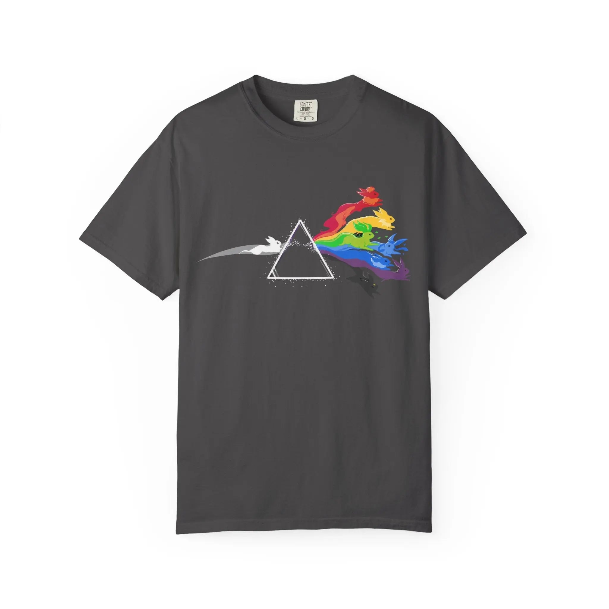 Darkside of the ev Unisex T-shirt
