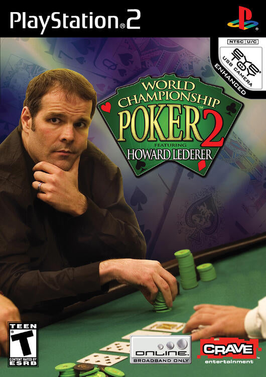 World Championship Poker 2 : Avec Howard Lederer (occasion)
