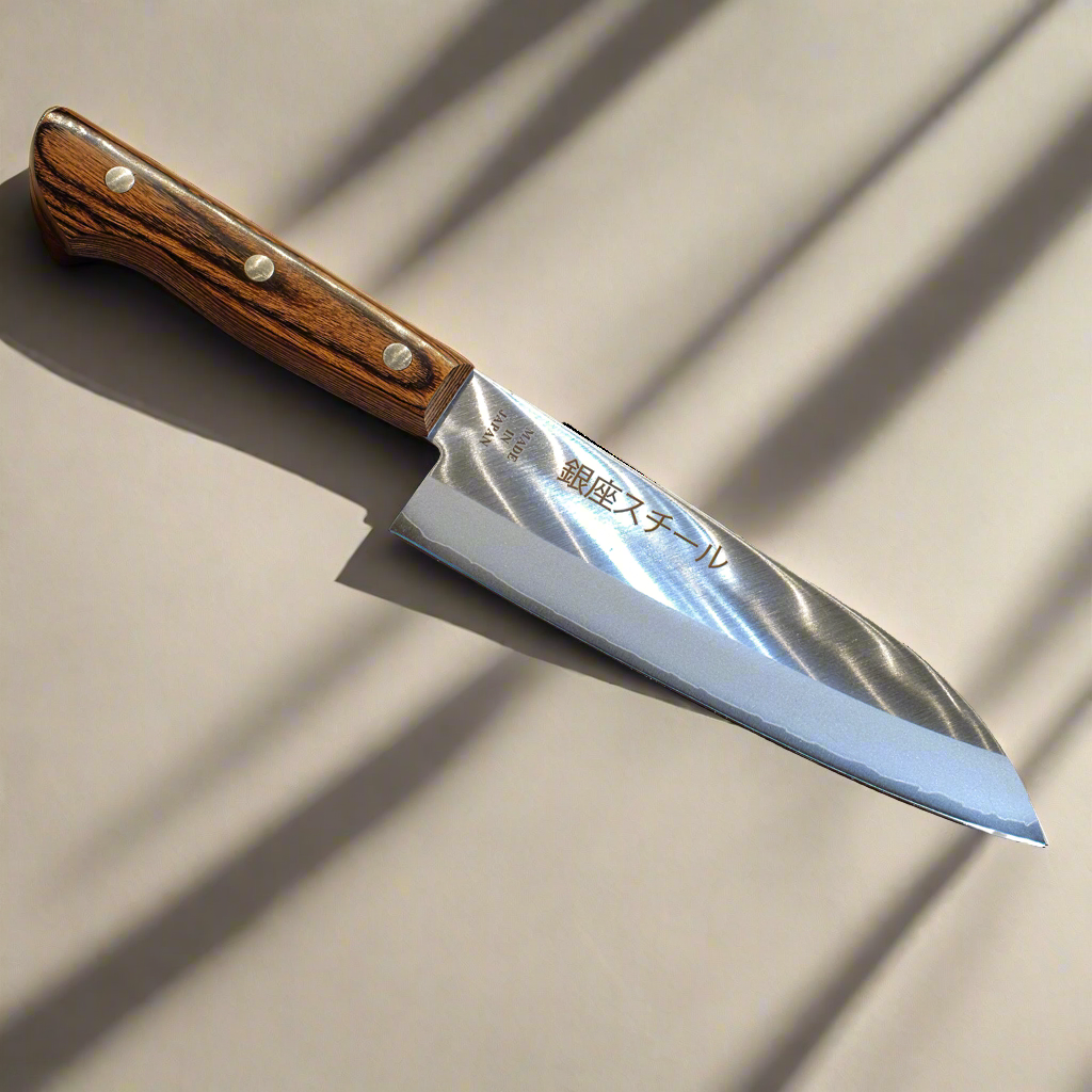 Yamato 170 - Santoku Knife 170mm Blade | VG1 DP CLAD
