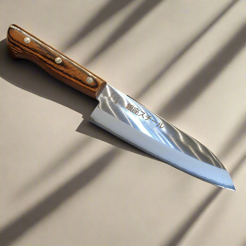 Yamato 170 - Santoku Knife 170mm Blade | VG1 DP CLAD