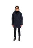 Outdoor Survival Canada Men's Nevluk -40 Down Parka, Cold Lake Blue, 2XL - ON DISPLAY