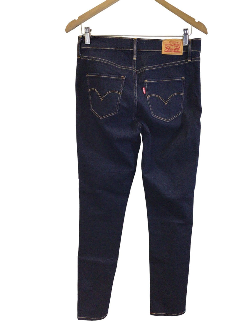 LEVI'S Women Straight-Legged Jeans Regular fit in Blue - 28x30