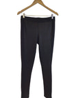 EXPRESS Women Activewear Leggings Regular fit in Black - S