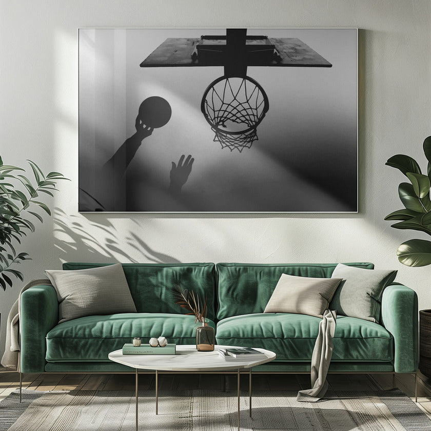 Wall art n/t Basketball