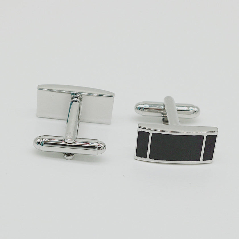 Men's French Shirt Cufflinks – 8 Styles Metal & Velvet Business Cufflinks | Canada & USA