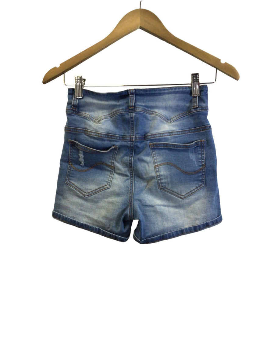 ARDENE Women Denim Shorts Regular fit in Blue - 3