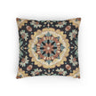 Boho Mandala Woven Pillow | Kilim Mosaic Pillow Cover