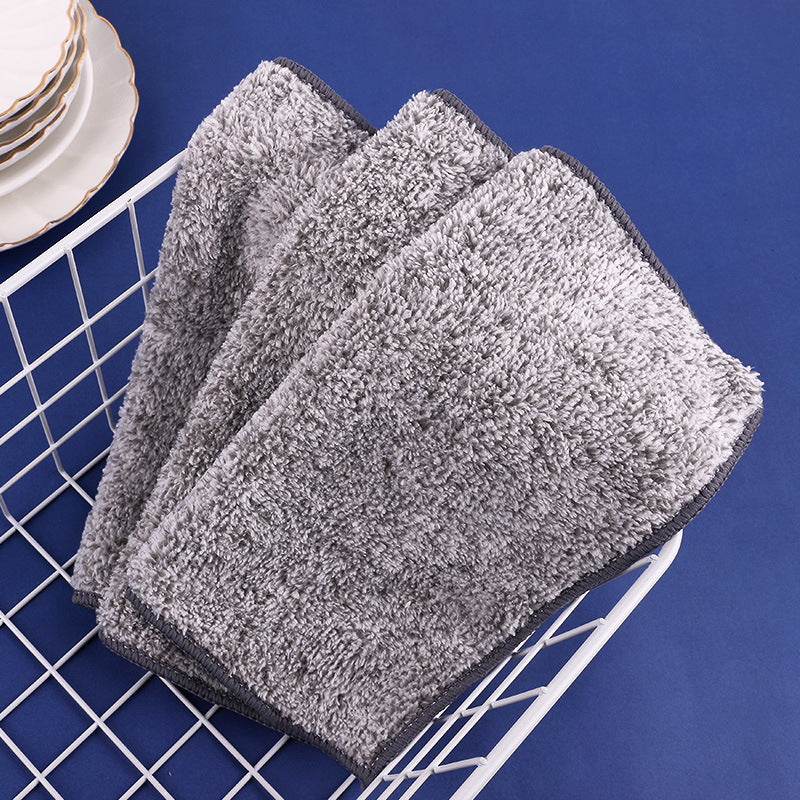 Bamboo kitchen wipes Fibre Dish cloth