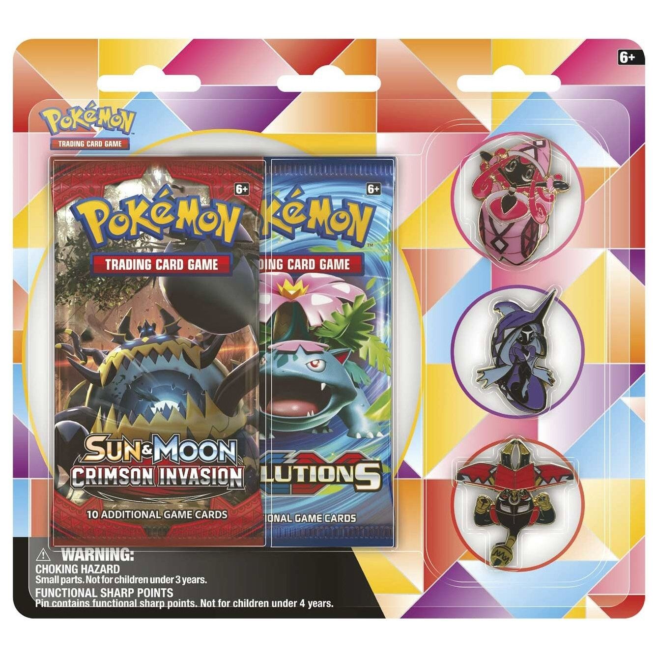 Tapu Lele Pin Collection