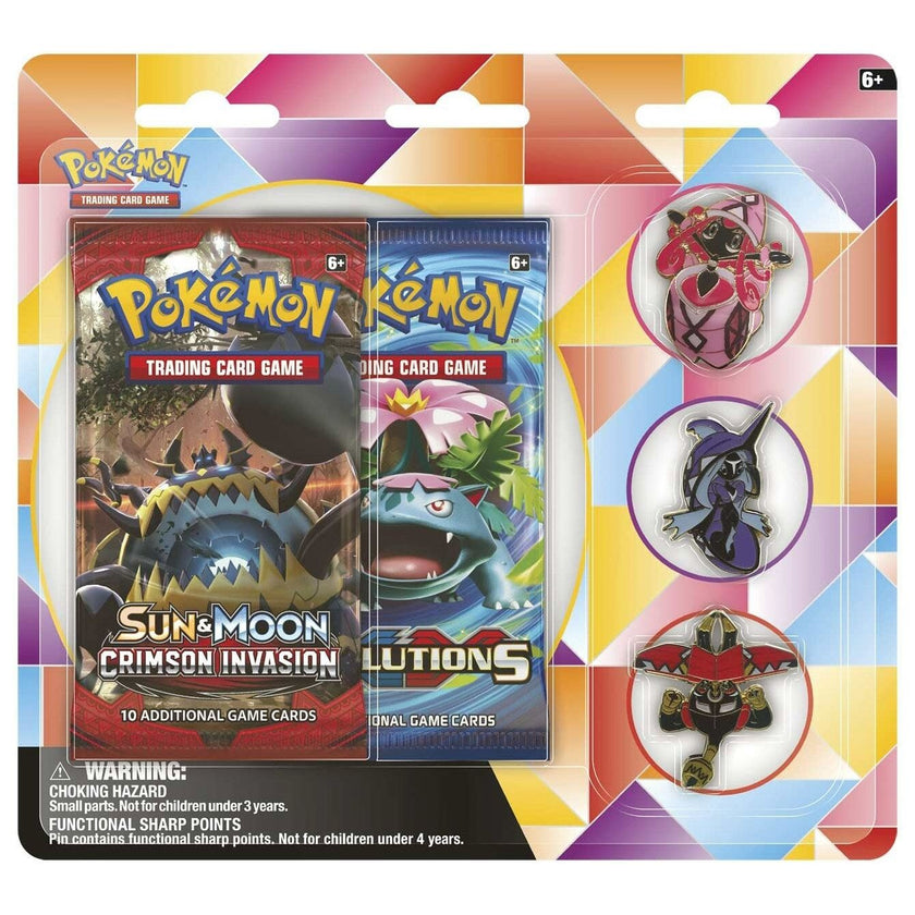 Tapu Lele Pin Collection