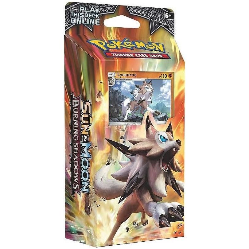 Burning Shadows Theme Deck - 