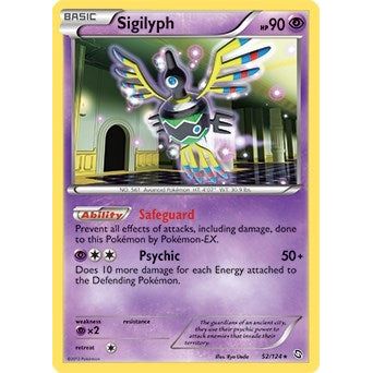 Sigilyph (052/124) (PR)