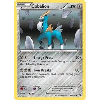 Cobalion - 84/101 (Battle Arena Deck Exclusive) (084/101) (PR)