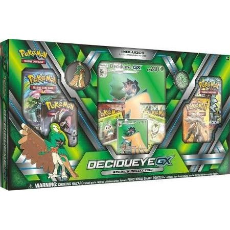 Decidueye GX Premium Collection