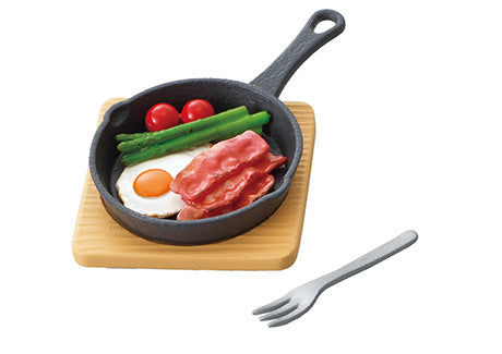 Petit Sample Light Today's Breakfast (1 Random Box) (Re-ment Blind Box)
