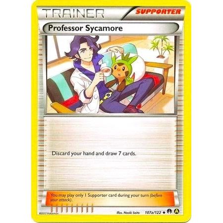 Professor Sycamore - 107a/122 (Non-Holo) (107a/122) (PR)