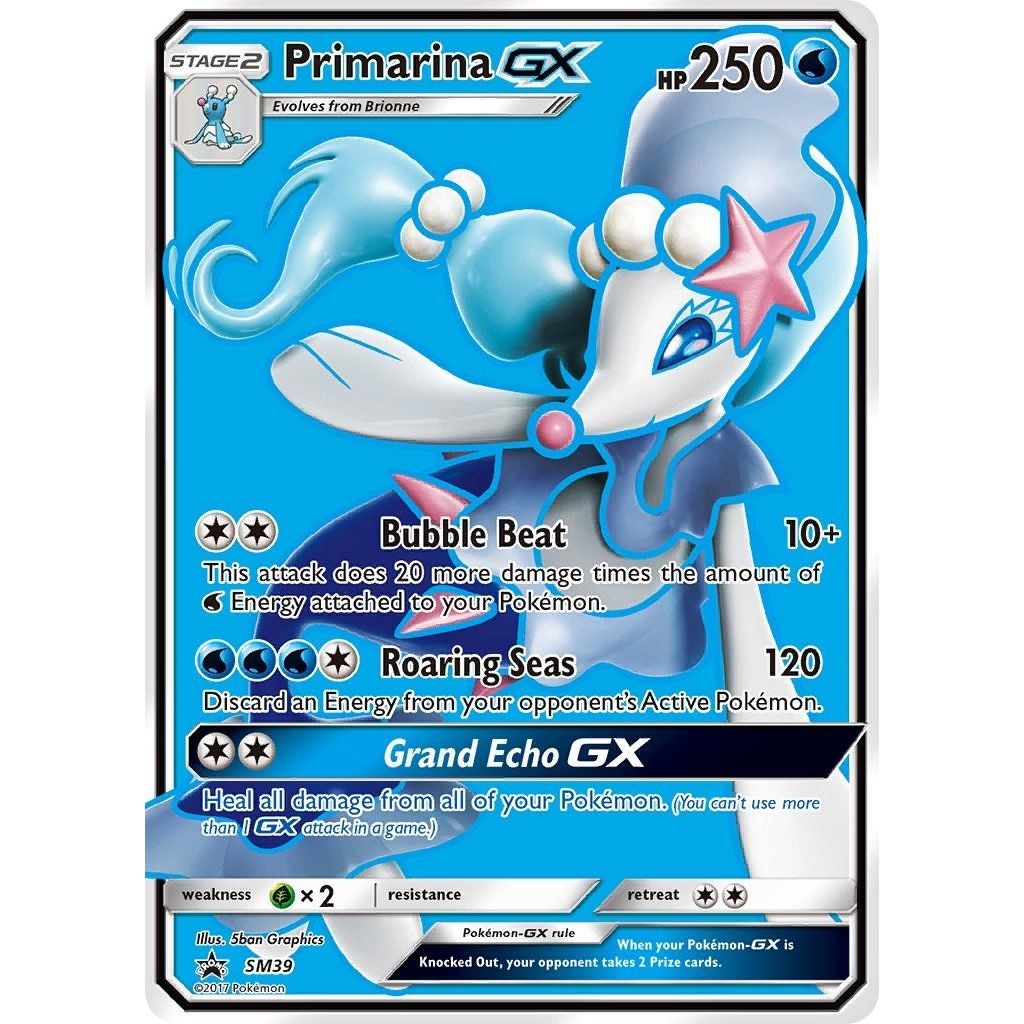 Primarina GX - SM39 (SM39) (SMP)