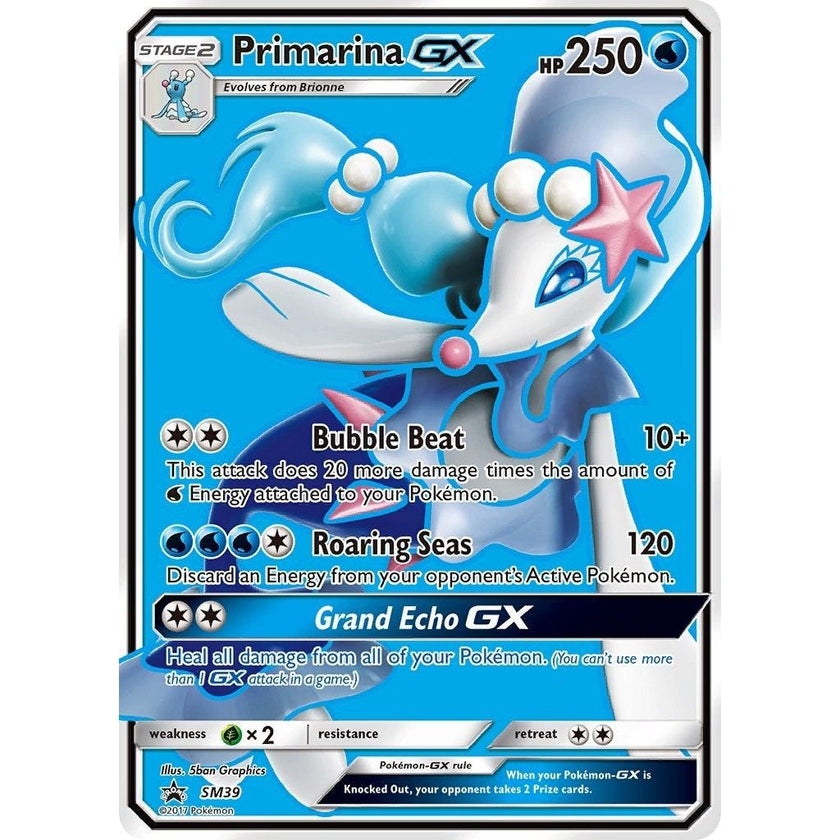 Primarina GX - SM39 (SM39) (SMP)