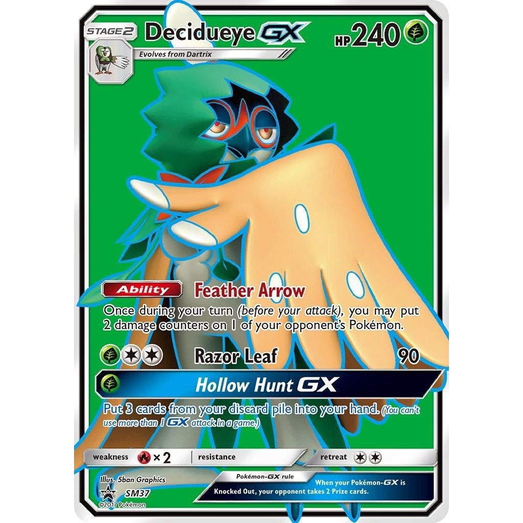 Decidueye GX - SM37 (SM37) (SMP)