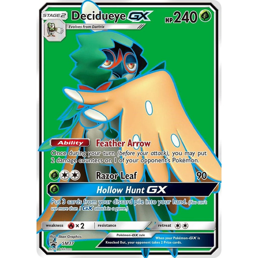 Decidueye GX - SM37 (SM37) (SMP)