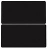 Oversized mouse table mat double sided