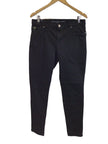 YOGA JEANS Women Straight-Legged Jeans Regular fit in Black - 31