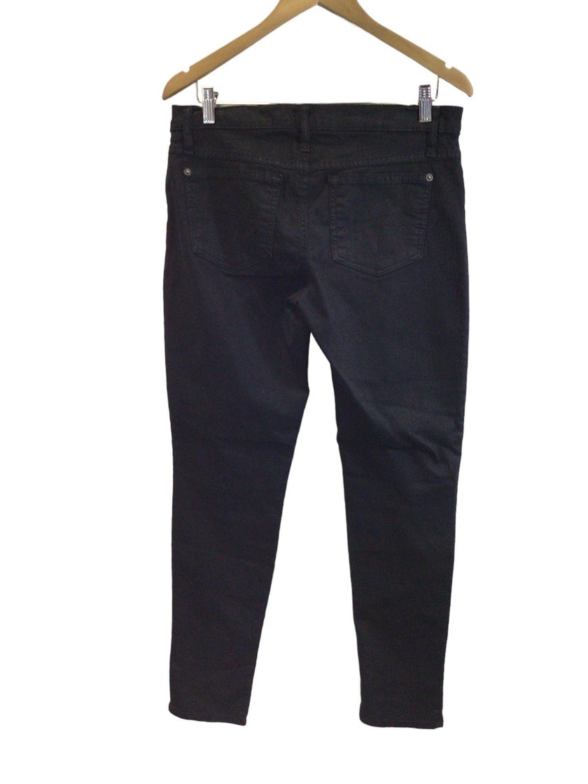 YOGA JEANS Women Straight-Legged Jeans Regular fit in Black - 31