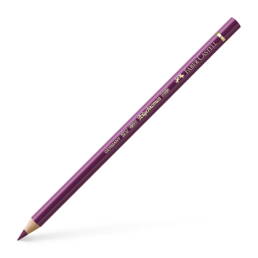Faber-Castell - Polychromos - Individual Pencil - Pinks and Violets