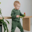 Baby/Kids' Bamboo Raglan Pullover | Adventure